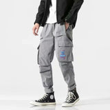 2020 Men's Leisure pants Hip Hop Loose Wide Leg Pants Fashion Decal letter Men Long pants Jogging sports Tide pants Size S-3XL