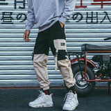 2020 Men's Leisure pants Hip Hop Loose Wide Leg Pants Fashion Decal letter Men Long pants Jogging sports Tide pants Size S-3XL