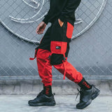 2020 Men's Leisure pants Hip Hop Loose Wide Leg Pants Fashion Decal letter Men Long pants Jogging sports Tide pants Size S-3XL