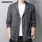 COODRONY Brand Sweater Men Autumn Winter Thick Warm Cardigan Men 2020 New Arrivals Streetwear Fashion Casual Sweater Coat C1164