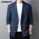 COODRONY Brand Sweater Men Autumn Winter Thick Warm Cardigan Men 2020 New Arrivals Streetwear Fashion Casual Sweater Coat C1164