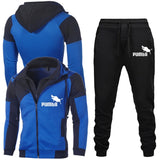 New Brand Men Clothing Sets Tracksuit 2 Piece Sets Hoodies+Pants Men's Sweater Set Sports Suit Streetswear Jackets Free Shipping