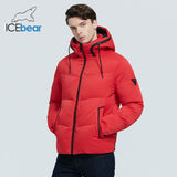 ICEbear 2020 New Winter Thick Warm Men's Jacket Stylish Casual Men's Coat High quality Brand Clothing MWD19617I